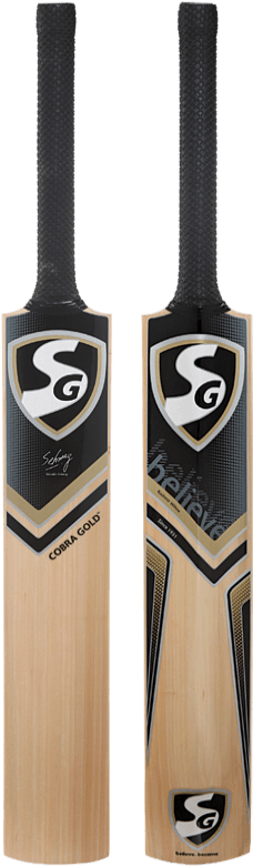 Sg Cobra Gold Cricket Bat - Cricket Bat Of Sg (800x800), Png Download