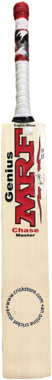 Zoom - Mrf Genius Unique English Willow Cricket Bat Size 5 (800x800), Png Download