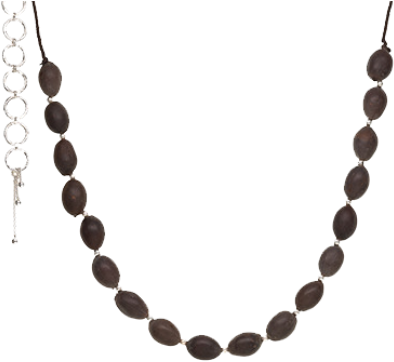I Am Open Like A Flower - Georgian Garnet Riviere Necklace (400x400), Png Download