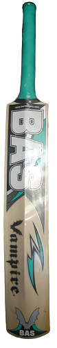 Bas Vampire Swan Stocky Kashmir Willow Cricket Bat - Bas Vampire Supreme English Willow Cricket Bat (500x500), Png Download