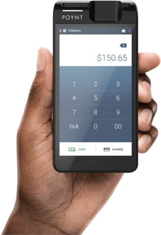 Holding Poynt 5 Mobile Terminal - Facebook Live Views Icon (500x500), Png Download
