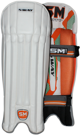 Cricket Wicket Keeping Pads - Cricket (500x500), Png Download