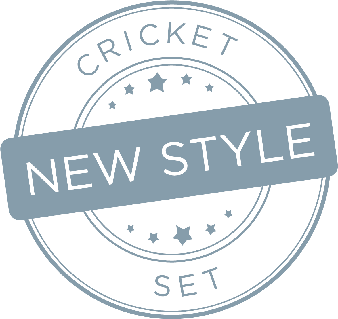 New Style Cricket Set - Bottle (1181x1122), Png Download