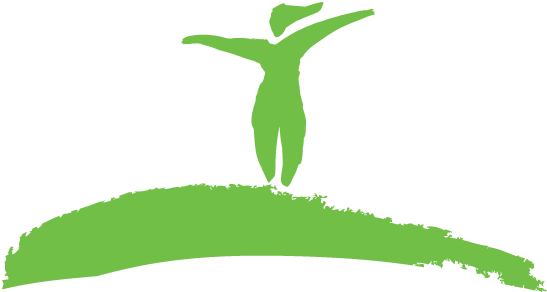 811d8f6539811459869689 Logo Lady - Green Mountain At Fox Run Logo (560x357), Png Download