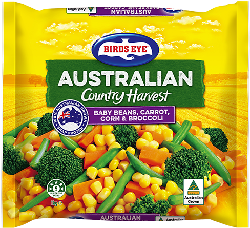 Mixed Vegetables - Birds Eye Country Harvest Mixed Vegetables Peas (560x460), Png Download