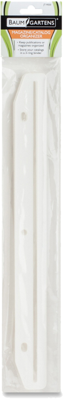 Baumgartens 3 Ring Magazine / Catalog Organizer Strips - Cricket (850x850), Png Download