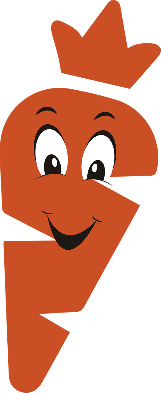 Carrot Vegetable Orange - Vegetable (525x1280), Png Download