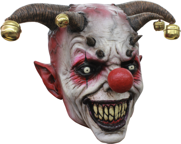 Devil Clown Masks (500x500), Png Download