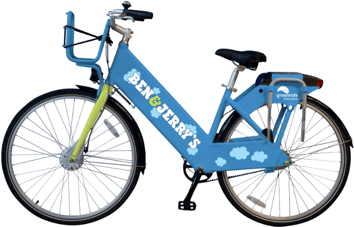 Close - Unc Bike Share (700x451), Png Download