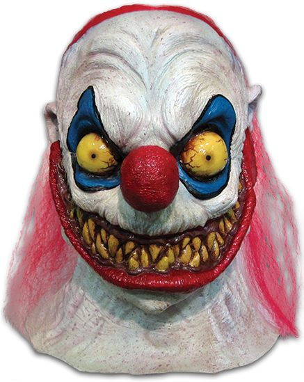 Slappy The Clown Mask - Slappy The Clown (436x639), Png Download
