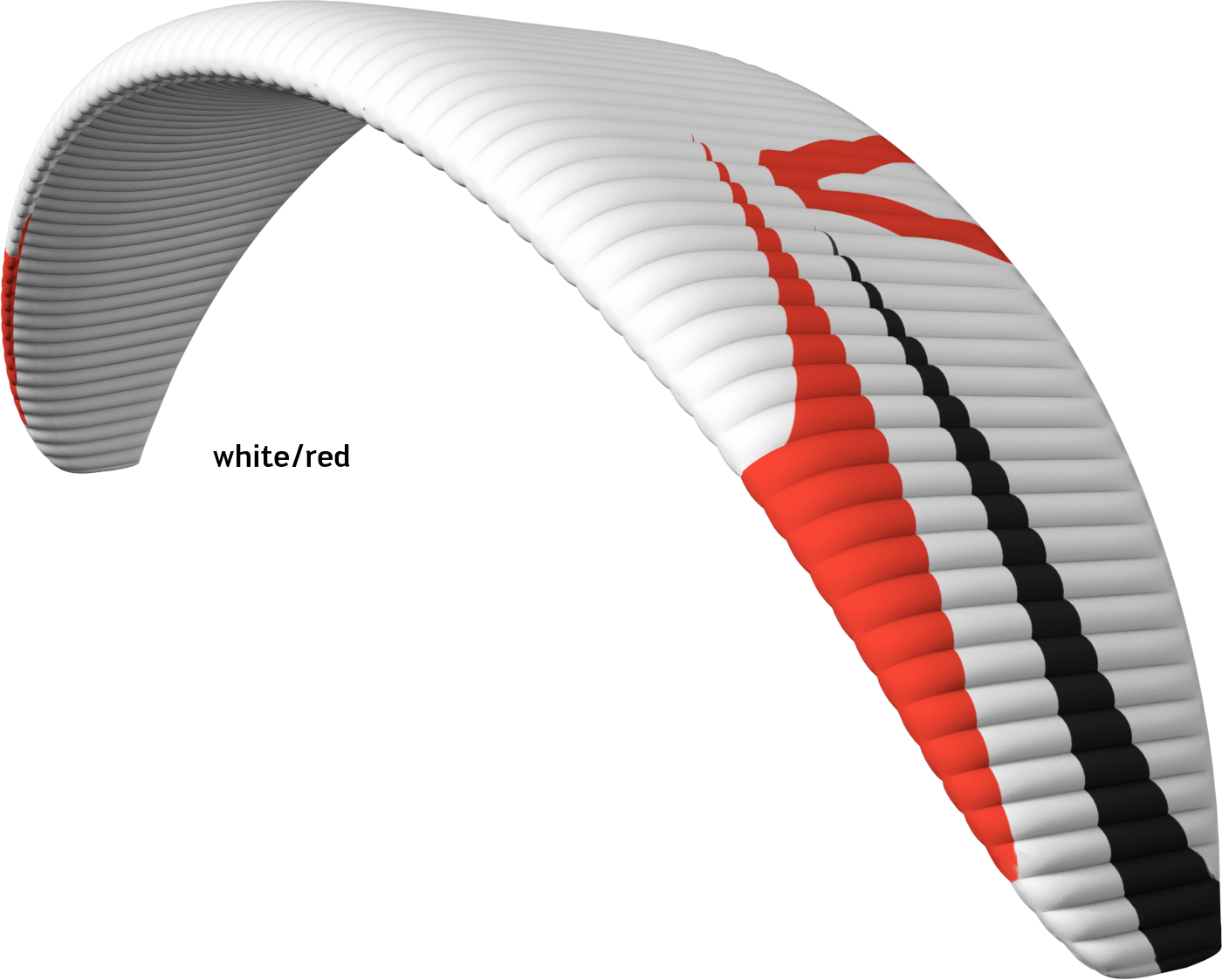 X-alps3 3d White1 - Red Bull X-alps (1400x1123), Png Download