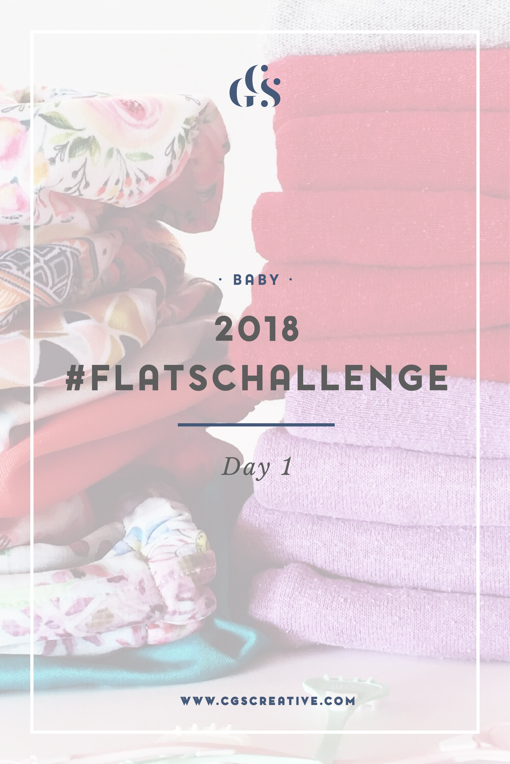 Day 1 Of The 2018 Flats & Handwashing Nappy Challenge (1667x2500), Png Download
