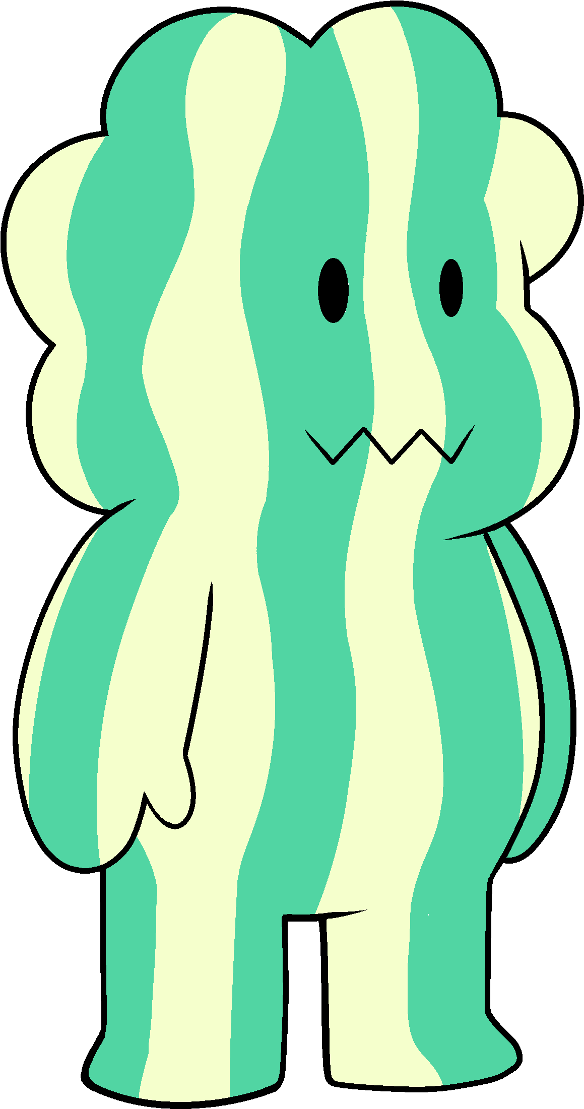 Swi Watermelon Steven By Lenhi - Watermelon Steven (1500x2350), Png Download