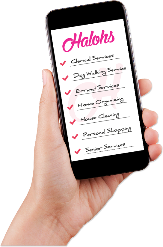 Phone On Hand - West Palm Beach (570x824), Png Download