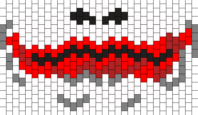 Joker Mask Bead Pattern - Illustration (650x377), Png Download