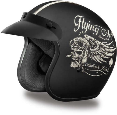 Daytona Cruiser Helmet Flying Aces (600x600), Png Download