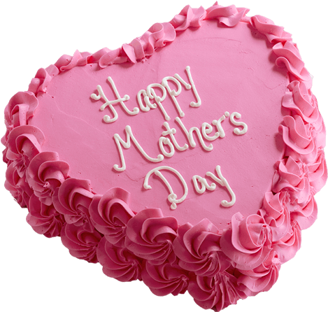 Frosted Flowers Ice Cream Cake - Cake (600x600), Png Download