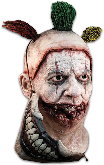American Horror Story Twisty The Clown Mask - Clown American Horror Story 4 (436x639), Png Download