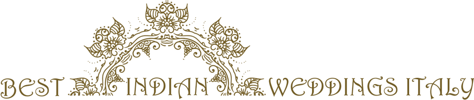 Logo Best Indian Weddings Italy - Weddings In India (1000x270), Png Download