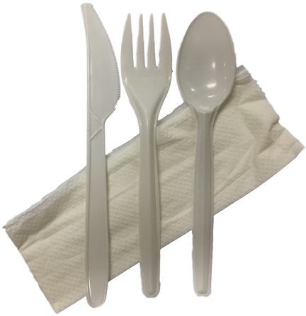 Knife, Fork, Spoon, Napkin - Fork (500x500), Png Download