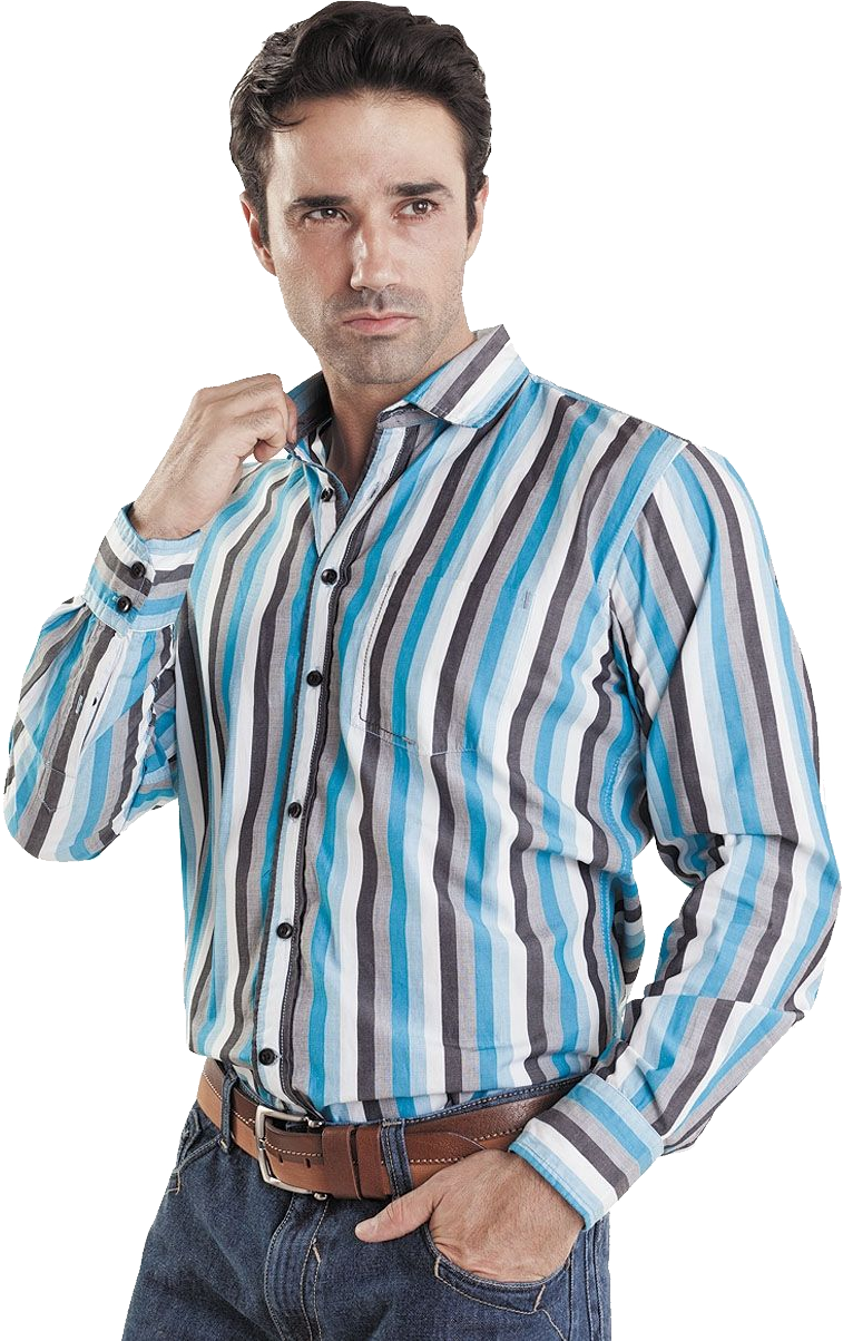 Dress Shirt Png Image - Pent Shirt Men Png (757x1204), Png Download