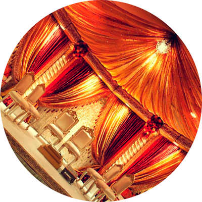 Best Wedding Planners - Indian Wedding Mandap Banner (400x400), Png Download