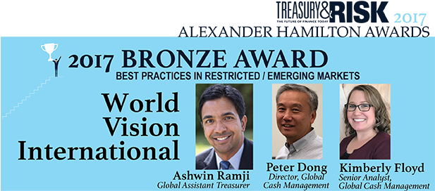 World Vision International Is Committed To Doing Good - Treasury & Risk (616x315), Png Download