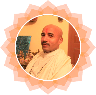 Acharya Ganga Ramji - Circle (370x364), Png Download