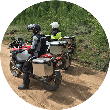 Riders, And Iron Butt Association Members) There Is - Sidecar (400x395), Png Download