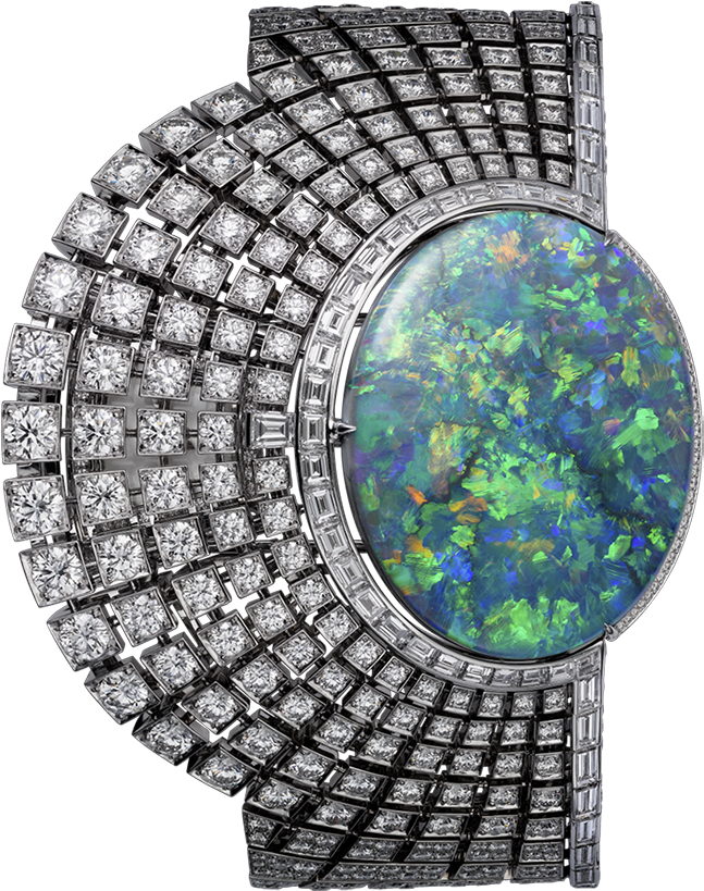 Apr - Opal Watch Gems Beads By Dior (728x922), Png Download