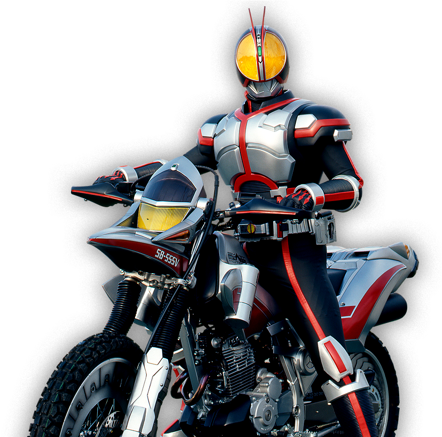 Kamen Rider Faiz Bike (910x866), Png Download