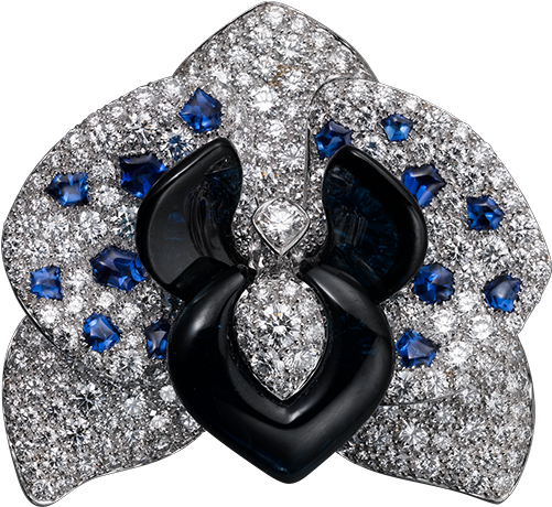 High Jewelry Morphs Into Creatively Exceptional Jewelry - Brooch (1000x1000), Png Download