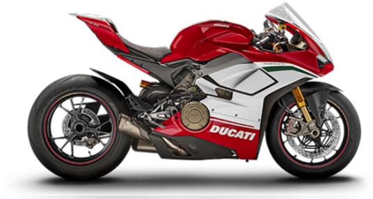Panigale V4 Special Red My18 01 Book Testride - Ducati Panigale V4 Speciale (640x396), Png Download