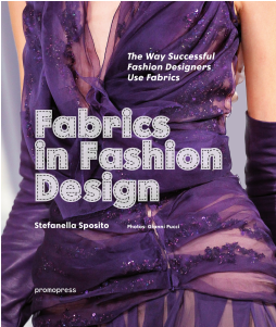 Promo Press - Fabrics In Fashion Design Book (350x350), Png Download