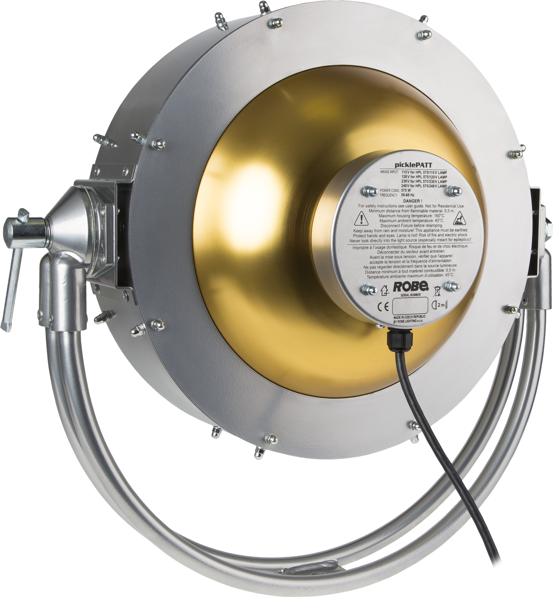 392 Mm Parabolic Aluminium Reflector With High Reflectivity - Robe Pixel Patt (1925x2070), Png Download