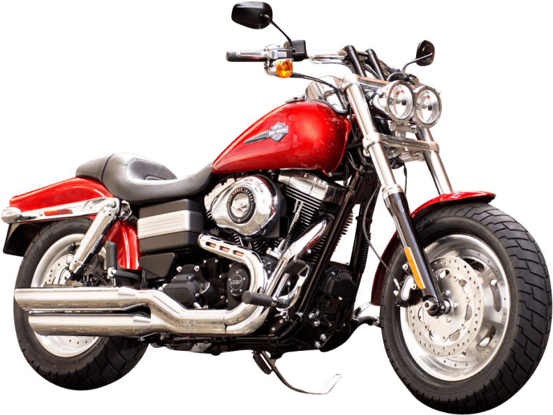 Free Png Harley Davidson Motorcycle Bike Front Png - Dyna Wide Glide 2010 (850x663), Png Download