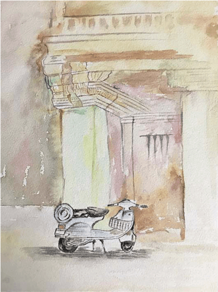 A6 - Art (896x600), Png Download