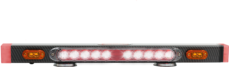 Home > Tow Lights > Wireless Tow Lights > Light Duty - Wireless (1000x562), Png Download