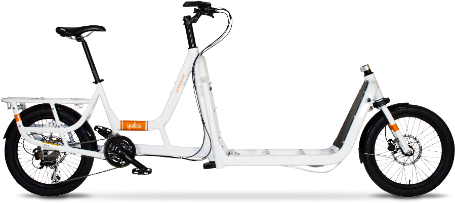 Supermarché - Supermarche Cargo Bike (960x640), Png Download