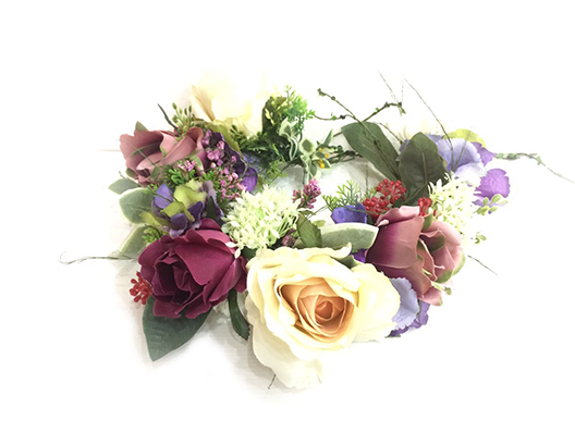 Decoration Projects - Garden Roses (544x520), Png Download