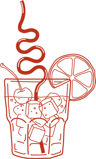 Drink Red - Red (546x617), Png Download