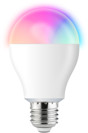 Smart Lights - Energy-saving Bulb 123 Mm Paulmann 230 V E27 7 W = (500x500), Png Download