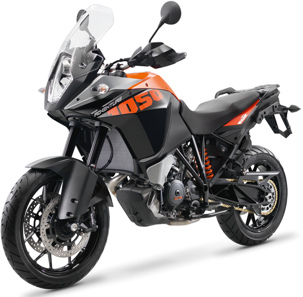 Ktm 1050 Adventure (918x629), Png Download