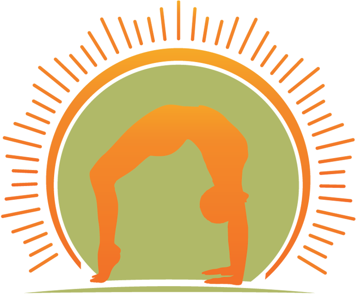 Bend And Zen Hot Yoga Logo - Bend And Zen Yoga (720x613), Png Download