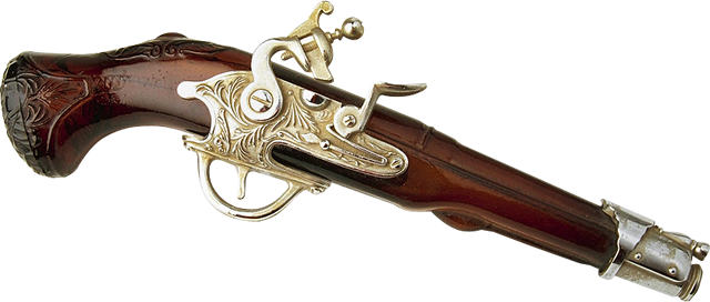 Weapon-085 - Weapon (640x272), Png Download
