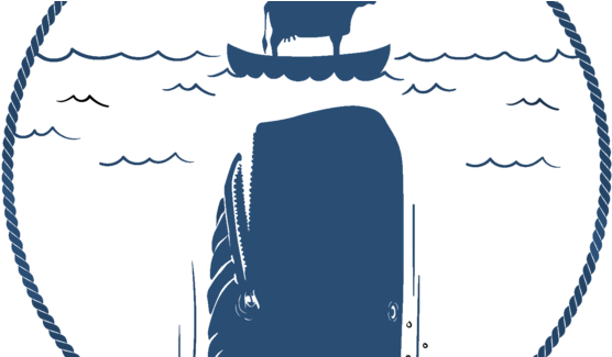 Or, The Whale - Illustration (576x324), Png Download