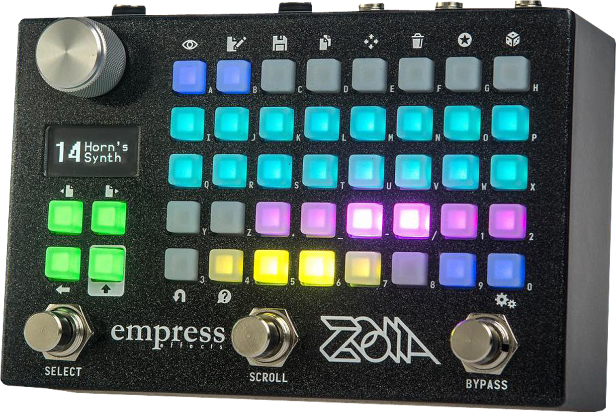 Empress Effects Zoia - Electronics (1680x1750), Png Download