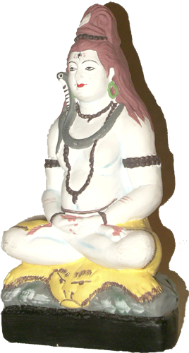 Siva Mahadev - Figurine (268x500), Png Download