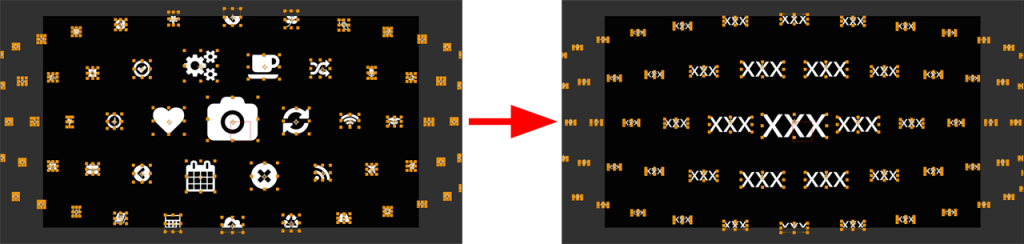 Make Sure You Have Selected All The Text Layers You - Display Device (1024x244), Png Download