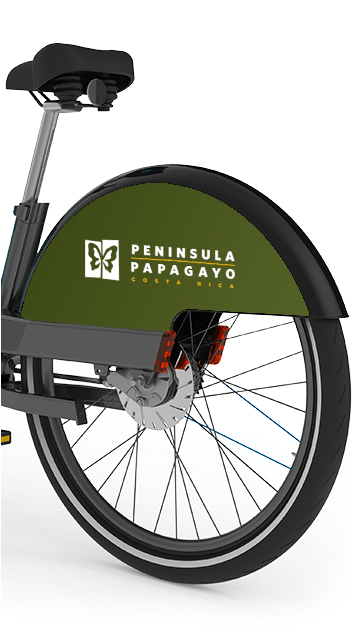 Peninsula Papagayo Bike Share The Bewegen Bike Share - Summit Bike Share (650x681), Png Download